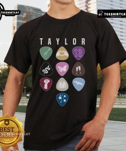 Alt Text: Groovy 80s T-Shirt featuring 'Nice Taylor' design for girls who love Taylor Swift, perfect for casual fashion.