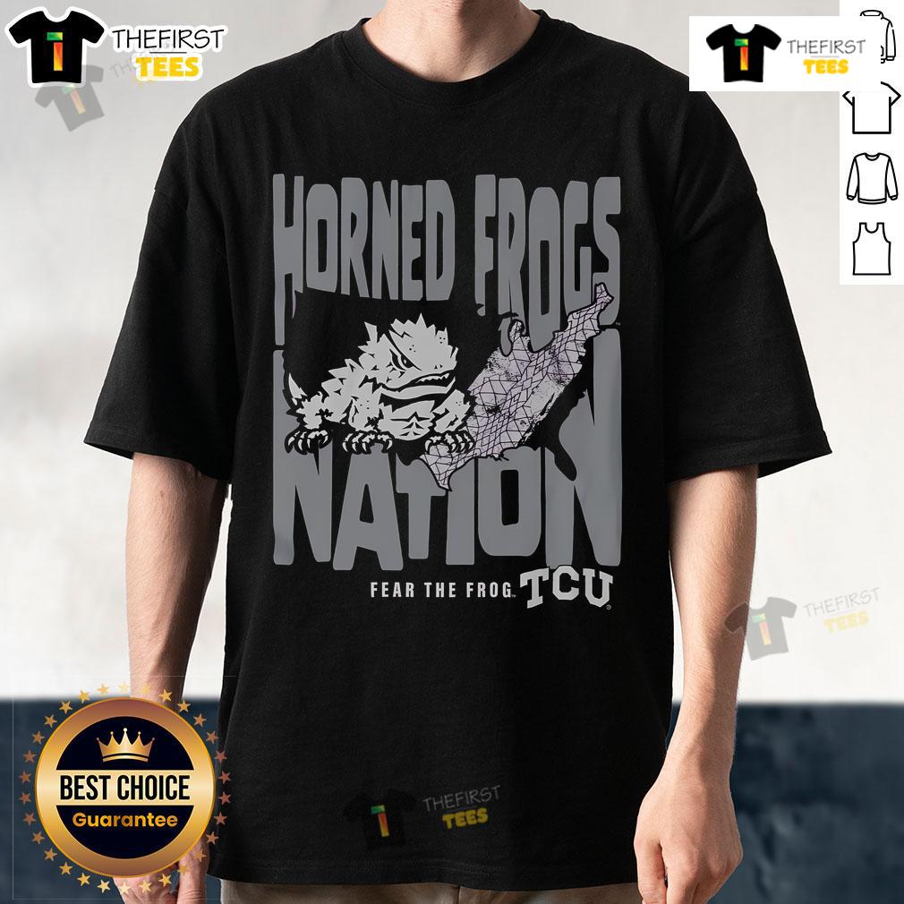 Nice Tcu Horned Frogs Nation T Shirt Alt Text: Nice TCU Horned Frogs Nation T-Shirt featuring vibrant team colors and logo, perfect for fans and game day wear.