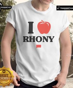 Nice The Real Housewives Of New York City Apple RHONY T-Shirt featuring vibrant graphics and stylish design for fans.
