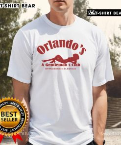 Nice The Wire Orlando's Gentlemen's Club Essential T-Shirt featuring stylish design for fans of the series.
