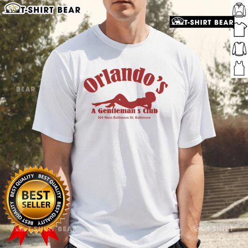 Nice The Wire Orlando's Gentlemen's Club Essential T-Shirt featuring stylish design for fans of the series.