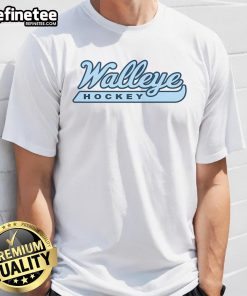 Nice Toledo Walleye Whisps T-Shirt featuring a vibrant design perfect for fishing enthusiasts and fans of Toledo Walleye.