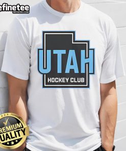 Nice Utah Hockey Club T-Shirt featuring the team's logo and colors, perfect for fans and players of Utah hockey.