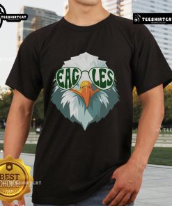 Nice Vintage Eagles Name Retro Style Classic T-Shirt featuring a bold eagle graphic and retro lettering design.
