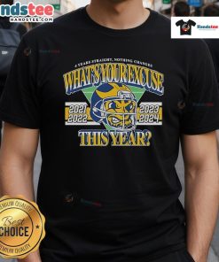 Official 4 Years Straight Nothing Changes T-Shirt for 2021 2022 2023 2024 - Perfect for expressing your thoughts on change.