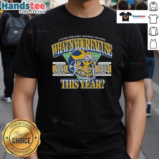 Official 4 Years Straight Nothing Changes T-Shirt for 2021 2022 2023 2024 - Perfect for expressing your thoughts on change.