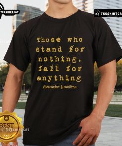 Stylish Alexander Hamilton hoodie featuring an inspirational quote, perfect for fans of Hamilton and unique fashion.