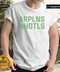Official Arplns Nhotls T-Shirt featuring a stylish design and vibrant colors, perfect for fans and collectors.