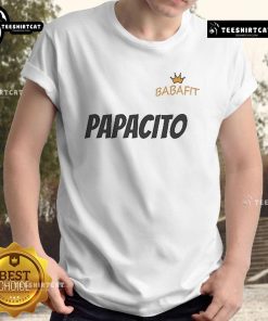 Official Babafit Papacito T-Shirt featuring a stylish design, perfect for fitness enthusiasts and casual wear.