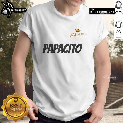 Official Babafit Papacito T-Shirt featuring a stylish design, perfect for fitness enthusiasts and casual wear.