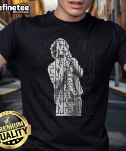 Official Benson Benson Benson Benson T-Shirt featuring a bold graphic design and vibrant colors, perfect for fans.