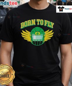 Official Born To Fly T-Shirt featuring a bold design and vibrant colors for aviation enthusiasts and casual wear.