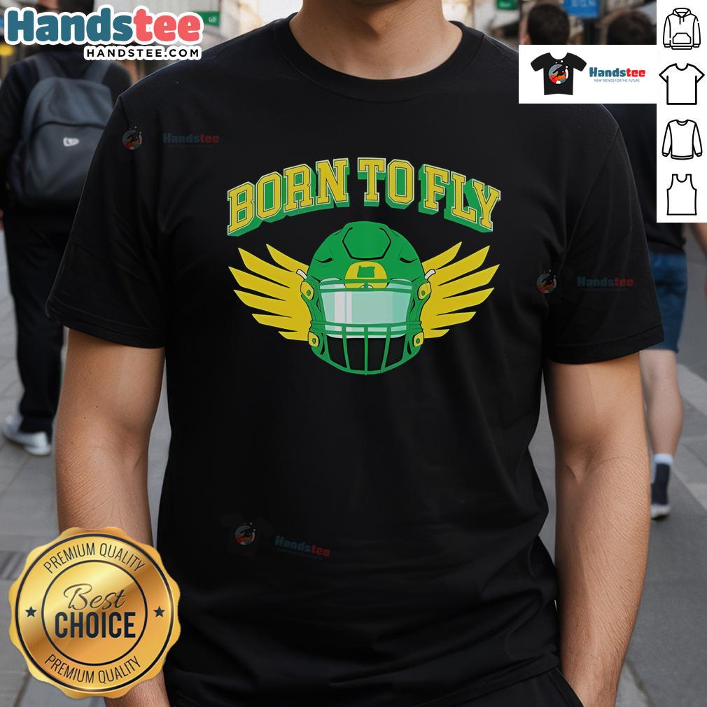 Official Born To Fly T Shirt Official Born To Fly T-Shirt featuring a bold design and vibrant colors for aviation enthusiasts and casual wear.