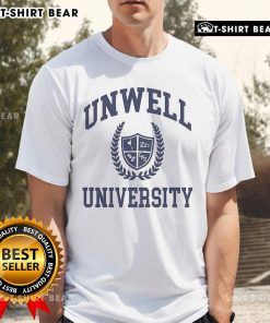 Official Call Her Daddy Unwell University T-Shirt featuring a trendy design perfect for fans of the podcast.