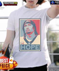 Official CJ Stroud Hope T-Shirt featuring bold graphics and a comfortable fit, perfect for fans and supporters.