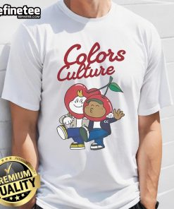 Alt Text: Chubby Woody Cherry Heads T-Shirt in official colors, featuring a fun graphic design perfect for casual wear.