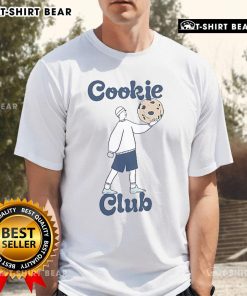 Official Crave Cookie Club 2024 T-Shirt featuring a stylish design, perfect for cookie lovers and club members.
