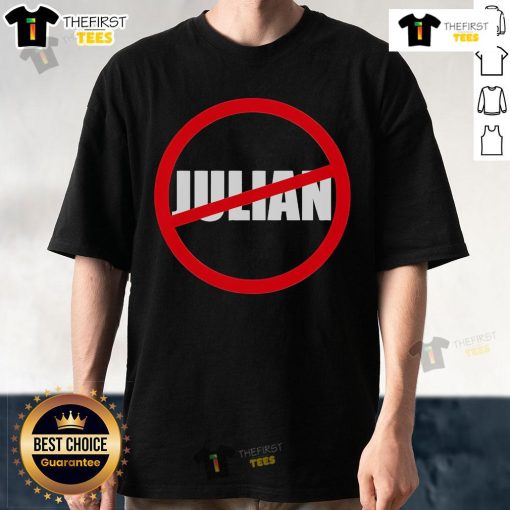 Official Dave Blunts Julian T-Shirt featuring vibrant graphics and comfortable fit, perfect for casual wear and fans.