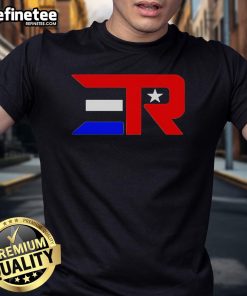 Official Elite Research USA logo t-shirt showcasing a modern design and vibrant colors for research enthusiasts.