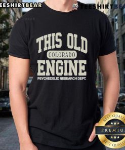 Official Engine Psych Research Dept T-Shirt featuring a bold graphic design and comfortable fit for psychology enthusiasts.