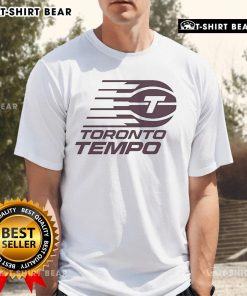 Official Esfandiar Baraheni Toronto Tempo T-Shirt featuring vibrant design and comfortable fit for fans and collectors.