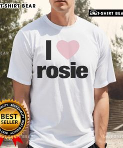 Official Evan Mock I Love Rosie T-Shirt featuring vibrant graphics and a trendy design for fans of Evan Mock.