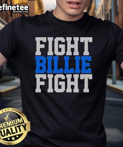 Official Fight Bille Fight T-Shirt featuring bold graphics and vibrant colors for combat sports enthusiasts.