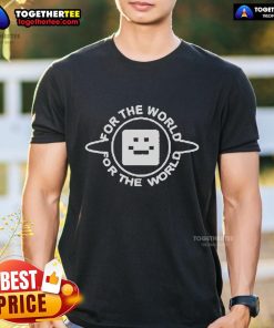 Official For The World Quackity T-Shirt featuring vibrant design and logo, perfect for fans and collectors.