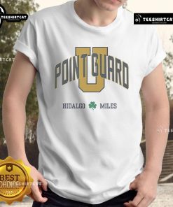 Official Hannah Hidalgo Olivia Miles Point Guard T-Shirt featuring vibrant graphics and comfortable fit for basketball fans.