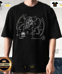 Official Inside A Virabot T-Shirt featuring a bold design, perfect for fans of tech and robotics fashion.