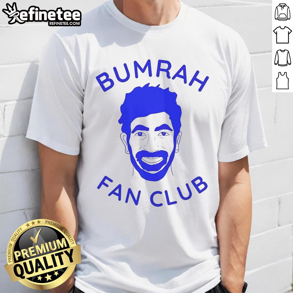 Official Jasprit Bumrah Fan Club T Shirt Official Jasprit Bumrah Fan Club T-Shirt featuring vibrant graphics and the player's name, perfect for cricket enthusiasts.
