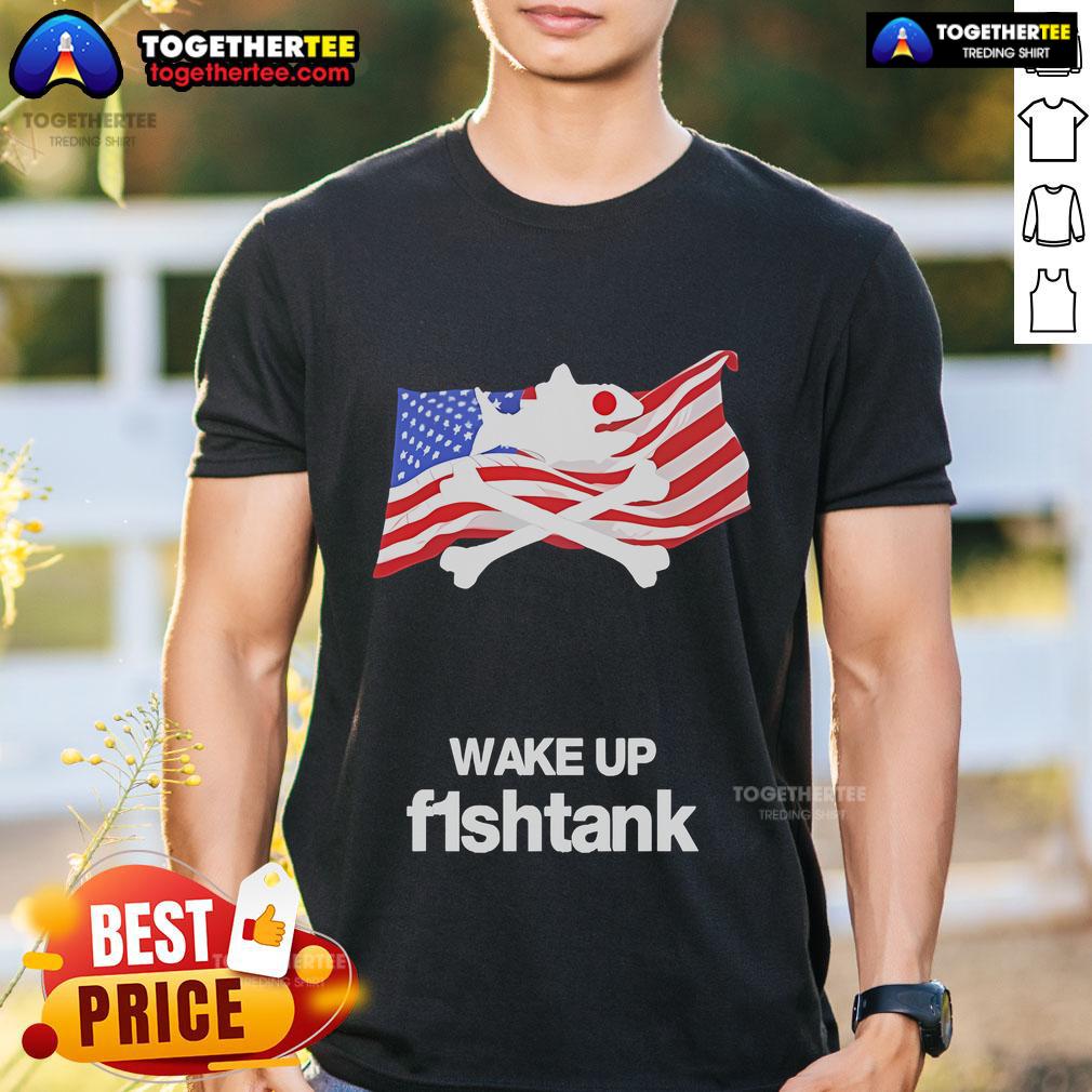 Official Jet Neptune Wake Up Fishtank T Shirt Official Jet Neptune Wake Up Fishtank T-Shirt featuring vibrant graphics and unique design perfect for casual wear.