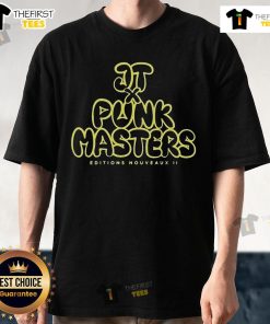 Official John Taylor X Punk Masters Editions Nouveaux II T-Shirt featuring bold graphics and stylish design for fans.