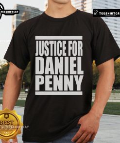 Official Justice For Daniel Penny T-Shirt featuring bold graphics, supporting the movement for justice and awareness.