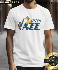 Official Jutah Jazz NBA Disney T-Shirt featuring vibrant graphics and team logo, perfect for fans and collectors.