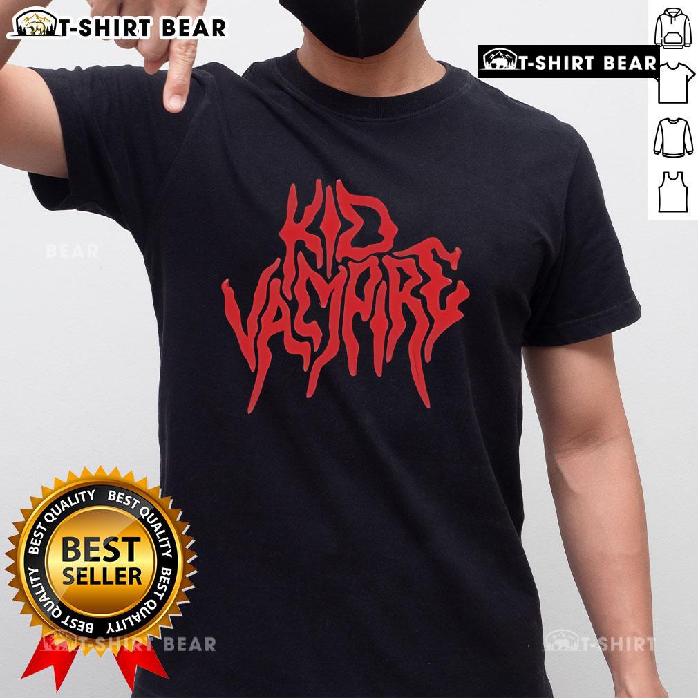 Official Kid Vampire Band T Shirt Official Kid Vampire Band T-Shirt featuring vibrant graphics and a playful design for young music fans.