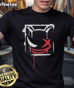 Official Kreekcraft Graffiti T-Shirt featuring vibrant street art design, perfect for fans of gaming and cool streetwear.