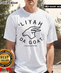 Official Liyah Da Goat Aaliyah Guyton T-Shirt featuring bold graphics and vibrant colors, perfect for fans and collectors.