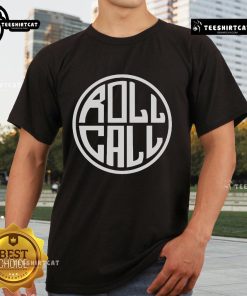 Official Matt Mitchell Roll Call T-Shirt featuring vibrant graphics and comfortable fit for fans and supporters.