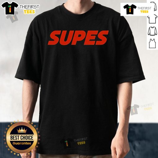 Official Matt Ramos The Supes T-Shirt featuring vibrant graphics and a comfortable fit for fans and collectors.