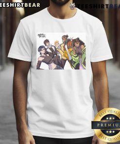 Official Monster We Make T-Shirt featuring bold graphics and vibrant colors, perfect for fans of the Monster brand.