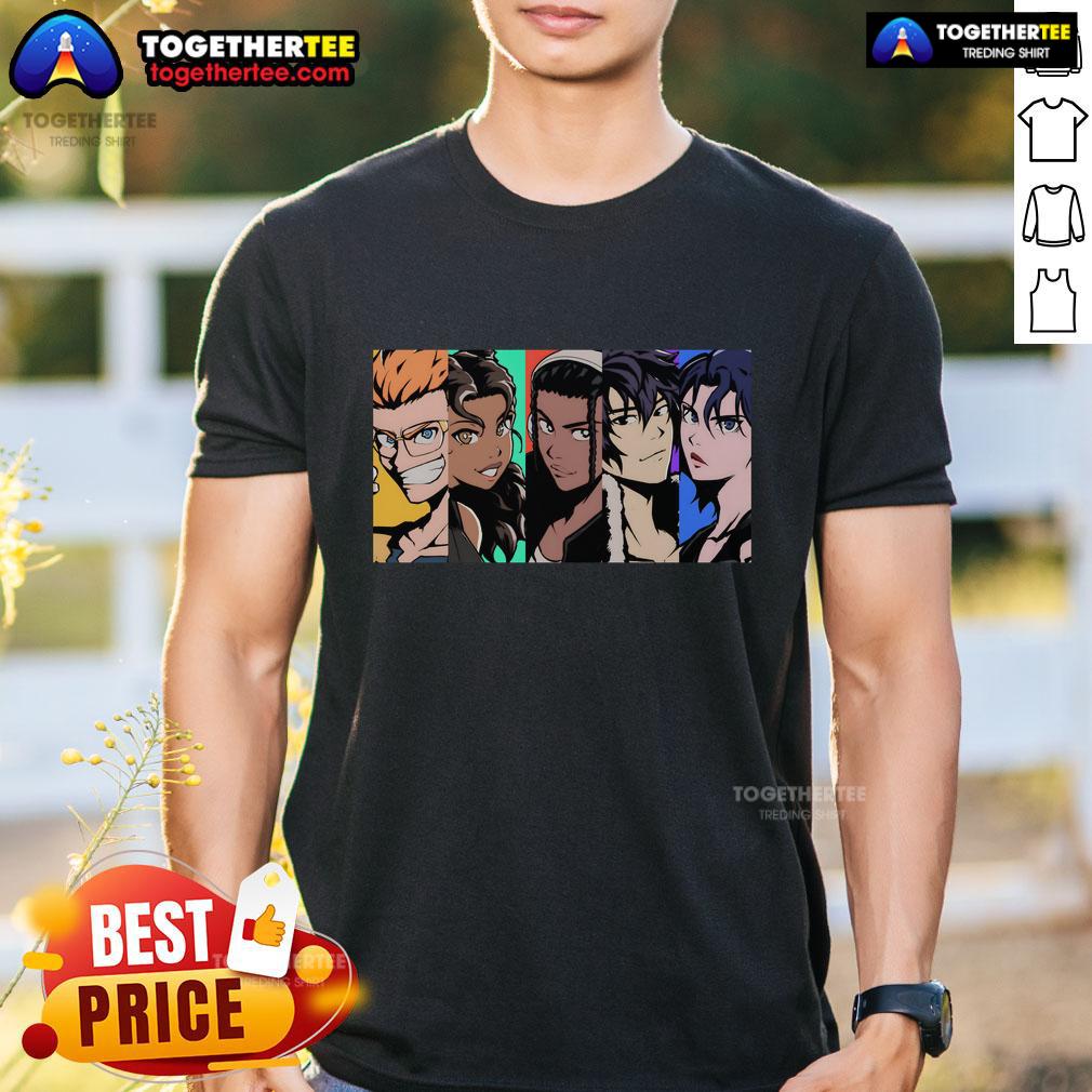 Official Monsters We Make Gang T Shirt Official Monsters We Make Gang T-Shirt featuring bold graphics and vibrant colors for fans of the Monsters We Make brand.