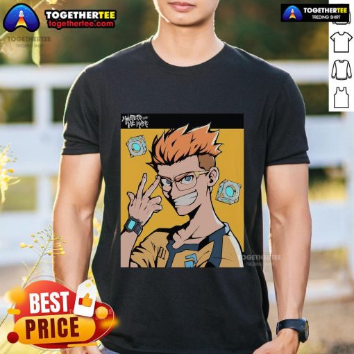 Official Monsters We Make Han Andersson T-Shirt featuring a unique design and vibrant colors, perfect for fans.