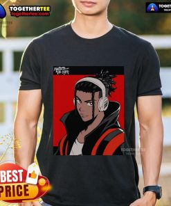 Official Monsters We Make Jabari Booker T-Shirt featuring unique design and vibrant colors for fans and collectors.