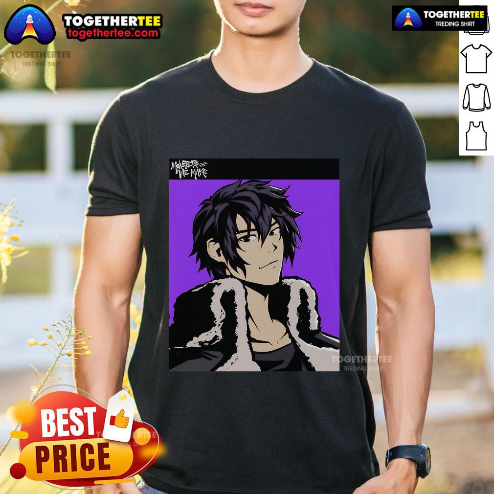 Official Monsters We Make Liam X T Shirt Official Monsters We Make Liam X T-Shirt featuring vibrant design and bold graphics for fans of the collection.