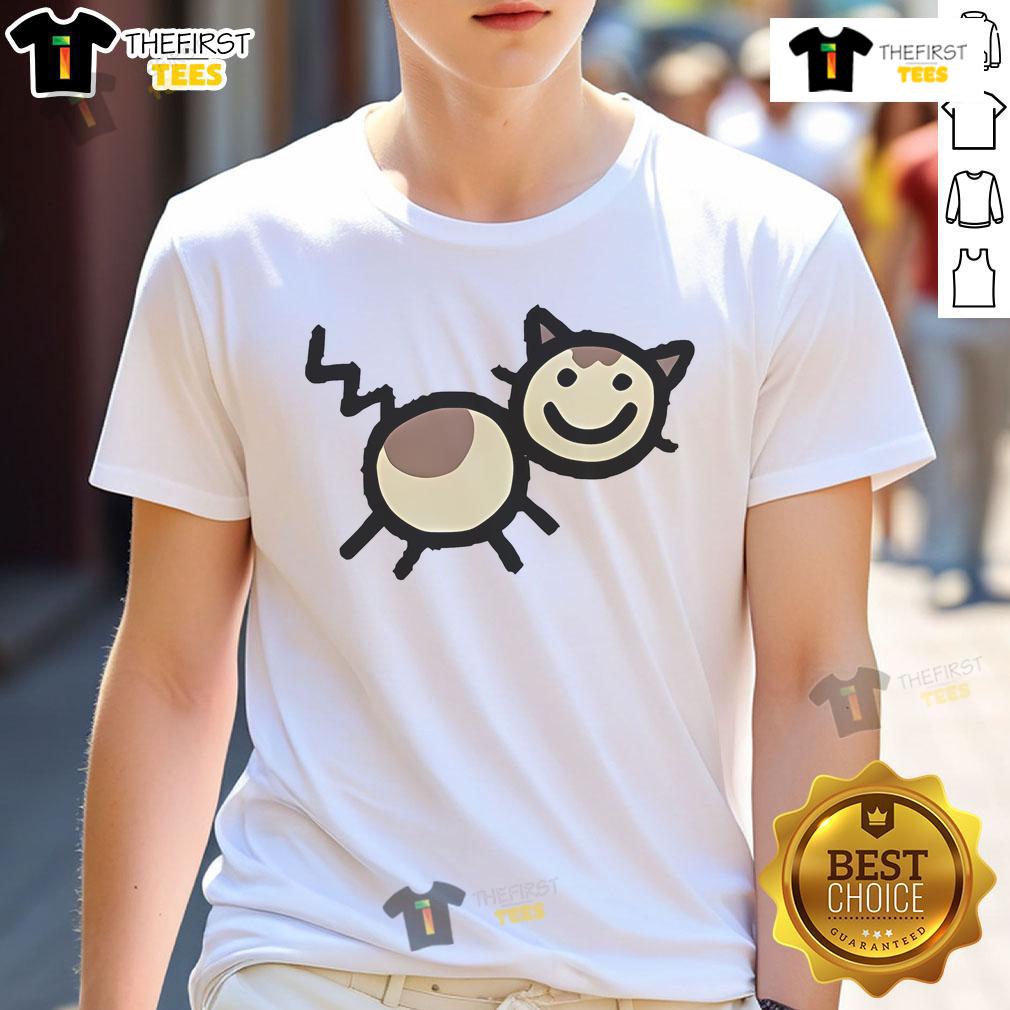 Official Mummy Joe Cheese Puff T Shirt Alt Text: Official Mummy Joe Cheese Puff T-Shirt featuring a vibrant design and playful graphics perfect for fans.