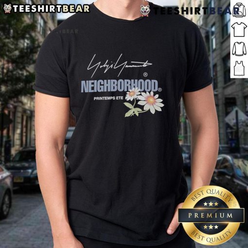 Official Neighborhood Nh X Yohji Yamamoto Printemps Ete T-Shirt featuring a stylish design and premium fabric.