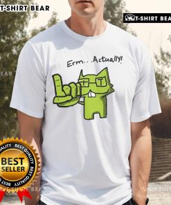 Official Nerd Pixel Cat T-Shirt featuring a colorful pixelated cat design for tech and cat lovers.