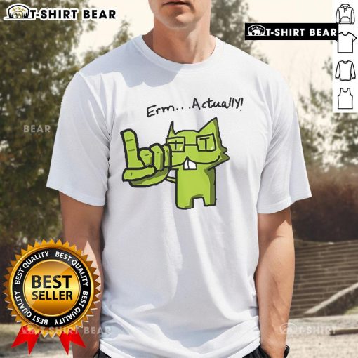 Official Nerd Pixel Cat T-Shirt featuring a colorful pixelated cat design for tech and cat lovers.