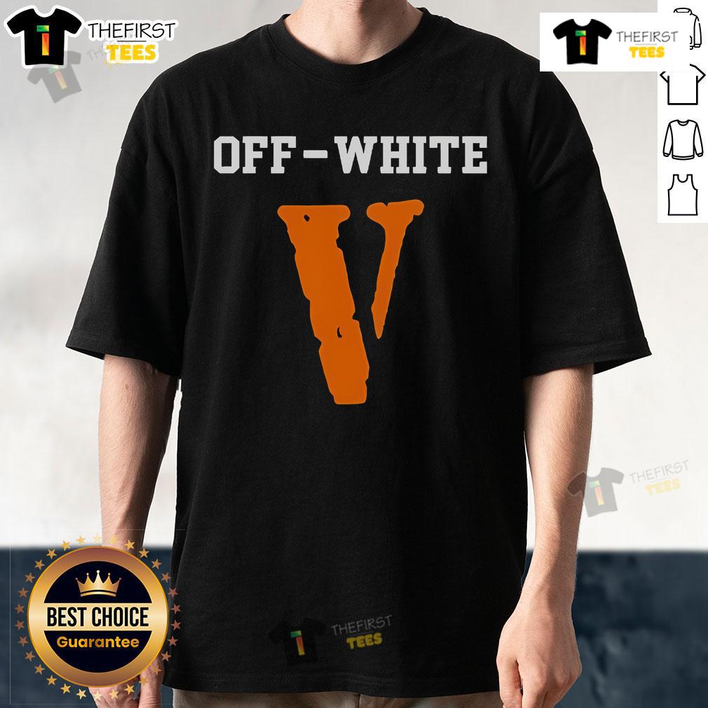 Official Off White Vlone T Shirt Official Off White Vlone T-Shirt featuring bold graphics and a stylish design, perfect for streetwear enthusiasts.